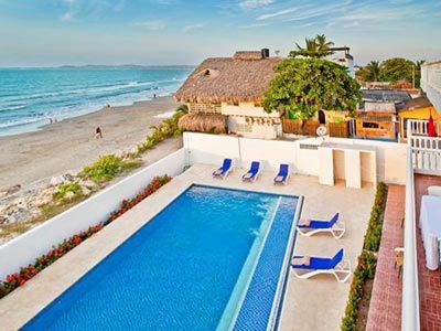 Hotel Emblema Playa Manzanillo Экстерьер фото